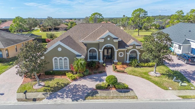 view of front of house featuring french doors