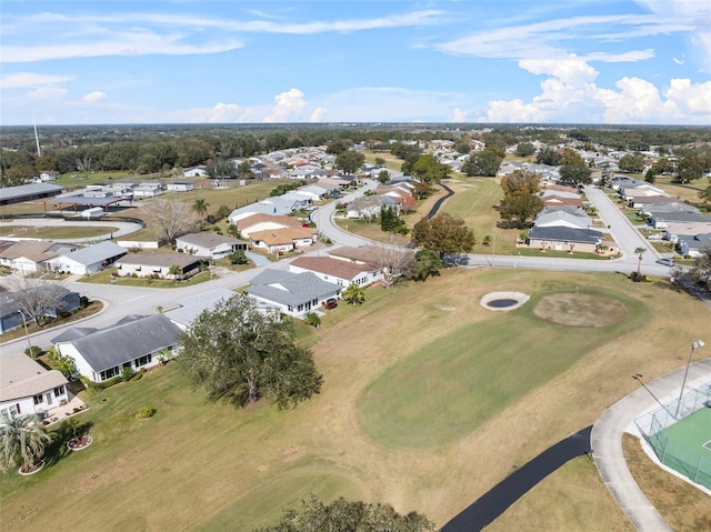 bird's eye view