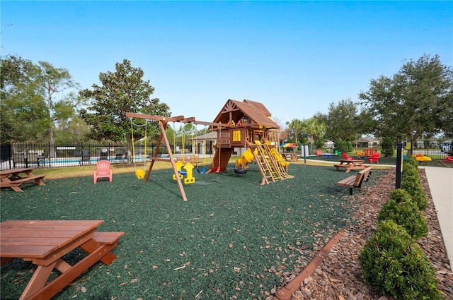 view of playground