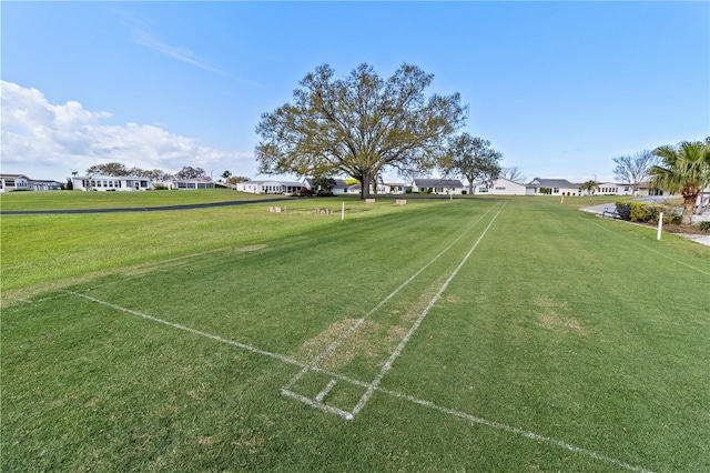surrounding community featuring a residential view