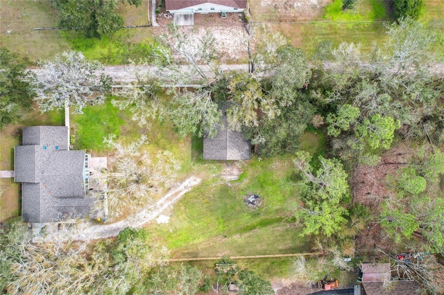 view of subject property