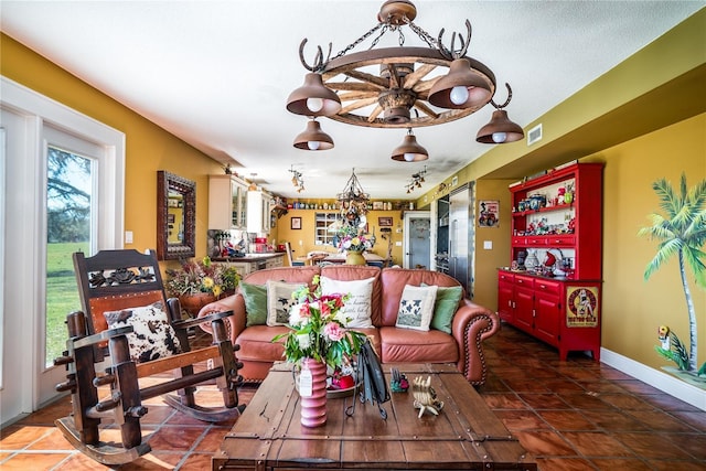 view of living room