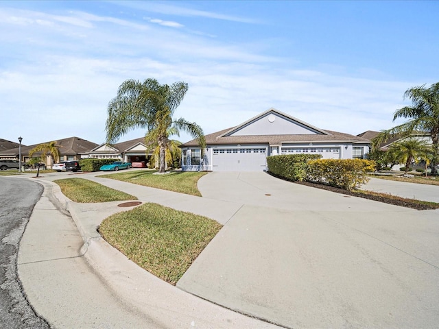 view of ranch-style house