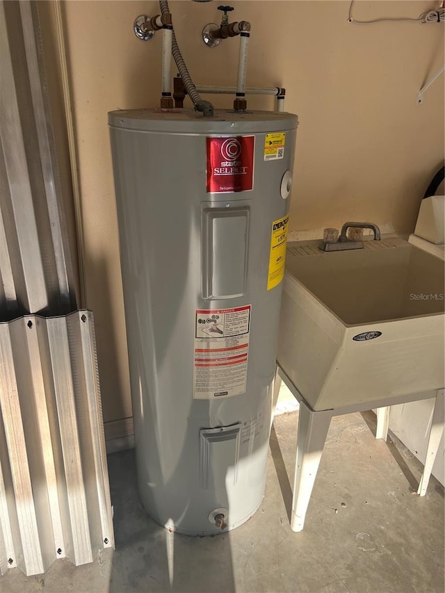 utilities with water heater