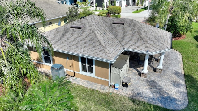 751 Meandering Way, Polk City, FL 33868 - aerial view
