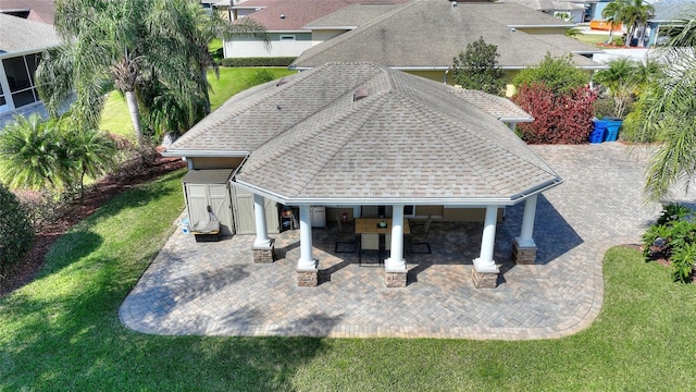 751 Meandering Way, Polk City, FL 33868 - exterior space