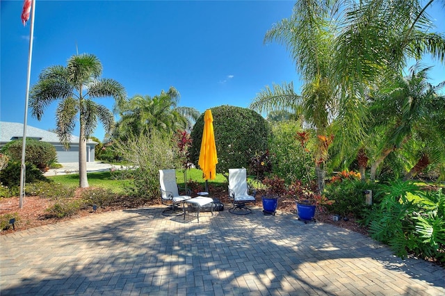 751 Meandering Way, Polk City, FL 33868 - view of patio