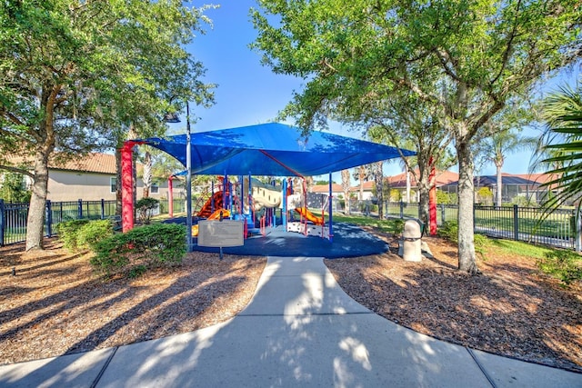 view of playground