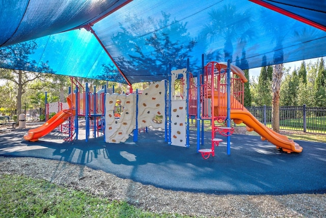 view of playground