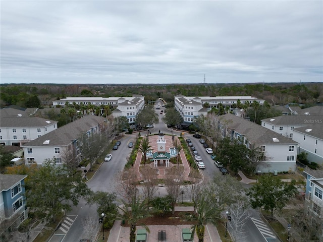 aerial view