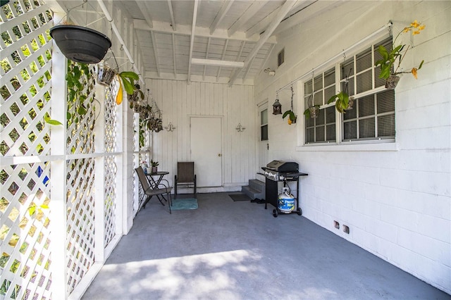 424 S Elm Rd, Lakeland, FL 33801 - view of patio with a grill