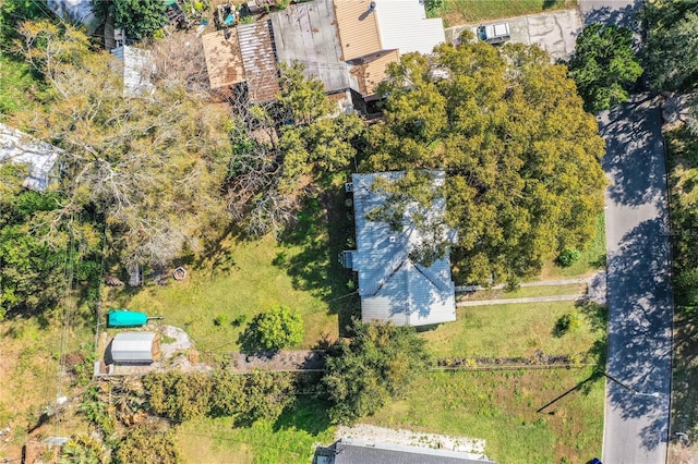 424 S Elm Rd, Lakeland, FL 33801 - drone / aerial view