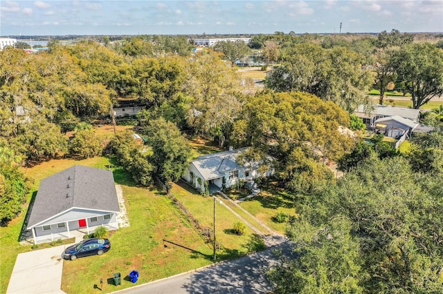 424 S Elm Rd, Lakeland, FL 33801 - drone / aerial view