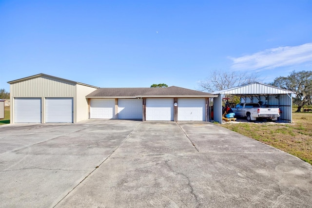 view of ranch-style home