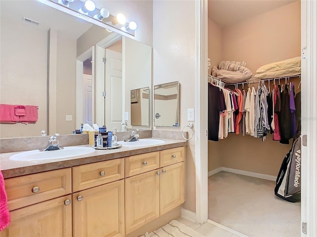 205 Terrace Ridge Cir Unit 205, Davenport, FL 33896 - bathroom with vanity