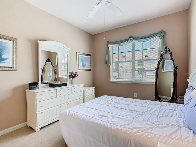 205 Terrace Ridge Cir Unit 205, Davenport, FL 33896 - carpeted bedroom featuring ceiling fan