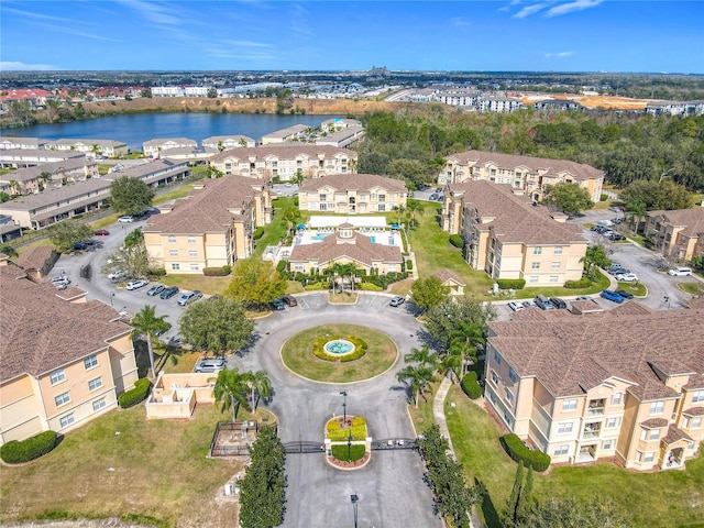 205 Terrace Ridge Cir Unit 205, Davenport, FL 33896 - drone / aerial view with a water view