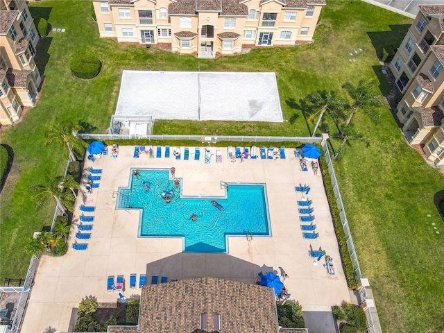 205 Terrace Ridge Cir Unit 205, Davenport, FL 33896 - birds eye view of property
