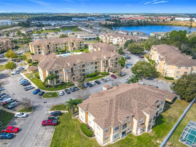 205 Terrace Ridge Cir Unit 205, Davenport, FL 33896 - birds eye view of property featuring a water view