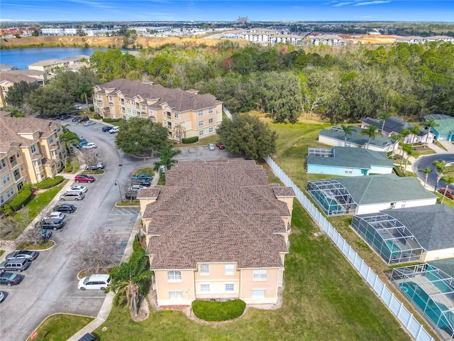 205 Terrace Ridge Cir Unit 205, Davenport, FL 33896 - birds eye view of property with a water view