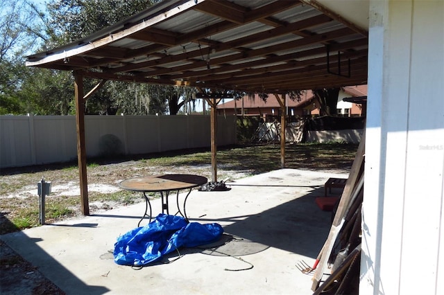 view of patio / terrace