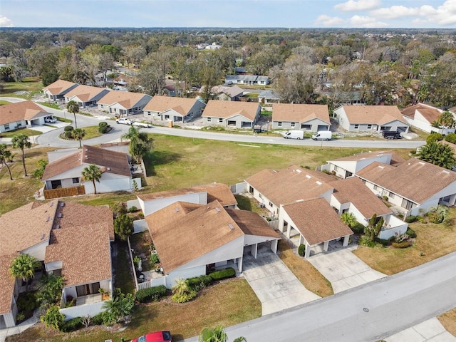 aerial view