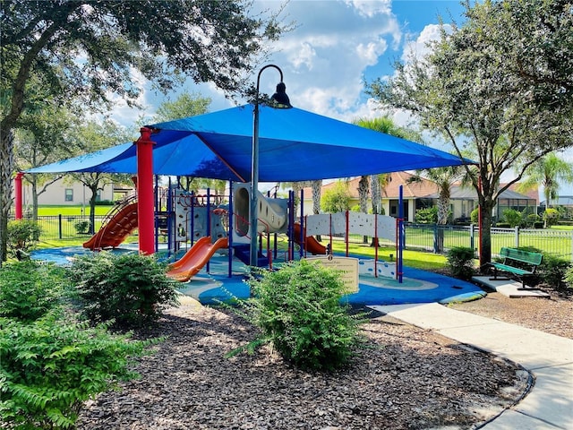 view of playground