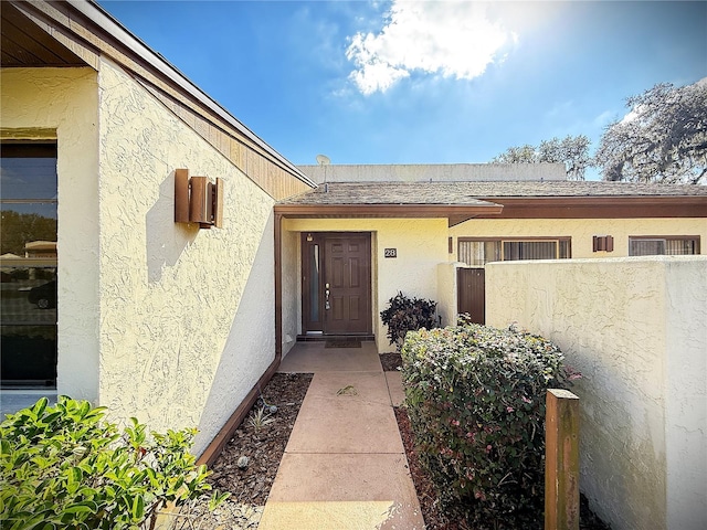 view of property entrance