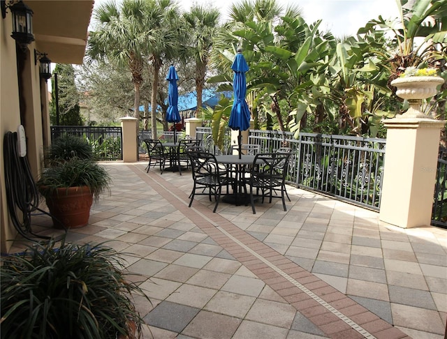 view of patio / terrace