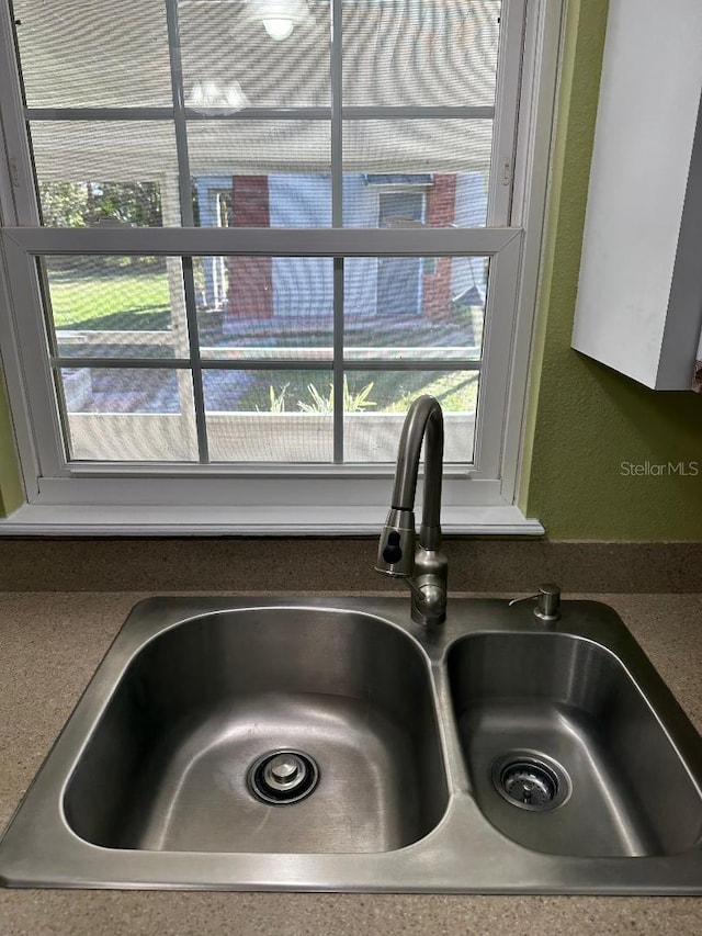 interior details with a sink