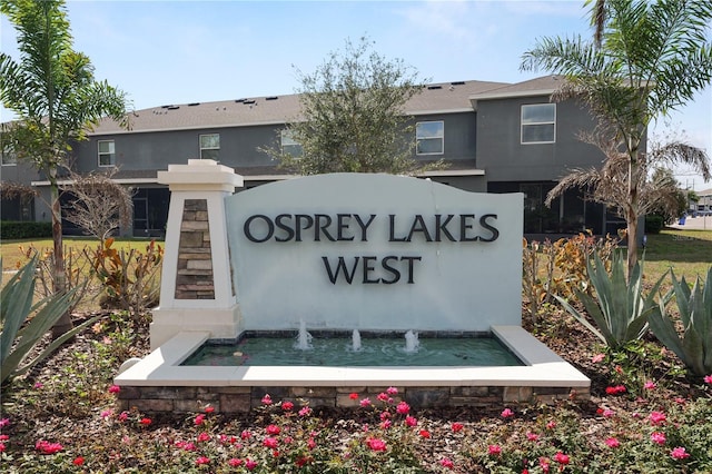 8680 Falling Blue Pl, Riverview, FL 33578 - view of community / neighborhood sign