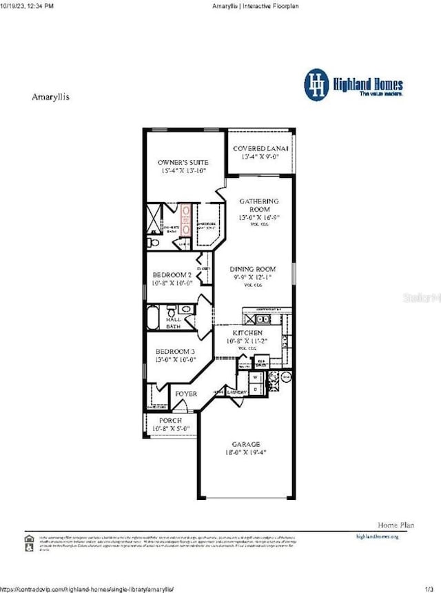 floor plan