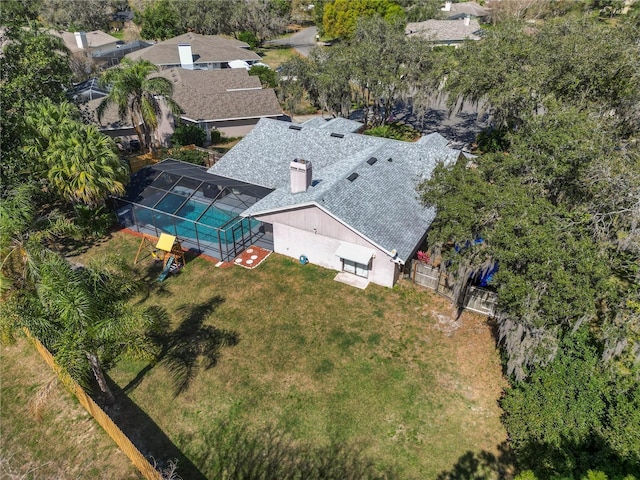 7410 Locksley Ln, Lakeland, FL 33809 - bird's eye view