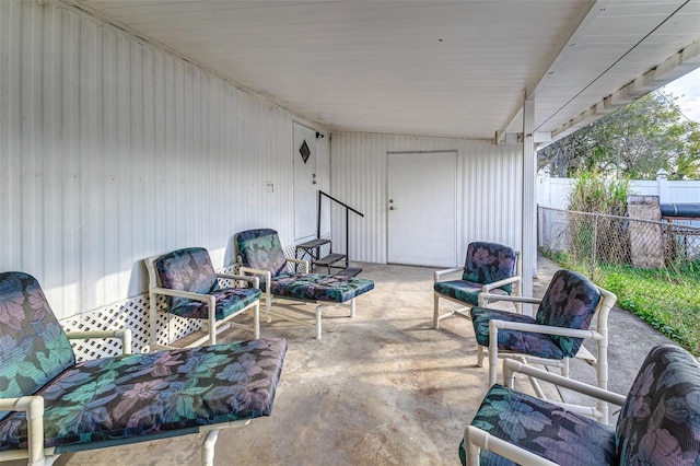 view of patio / terrace