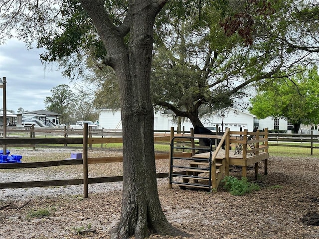 view of gate