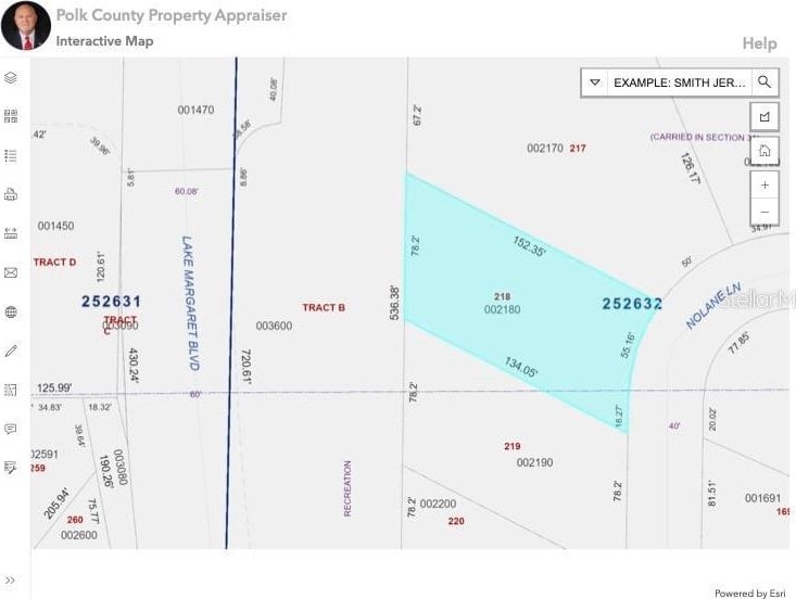314 Nolane Ln, Polk City, FL 33868