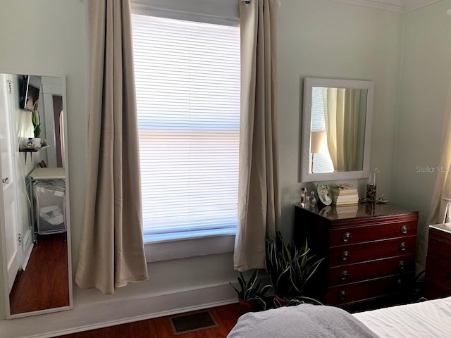 1919 W N A St, Tampa, FL 33606 - bedroom featuring wood finished floors and visible vents
