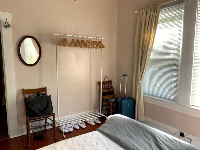 1919 W N A St, Tampa, FL 33606 - bedroom featuring wood finished floors