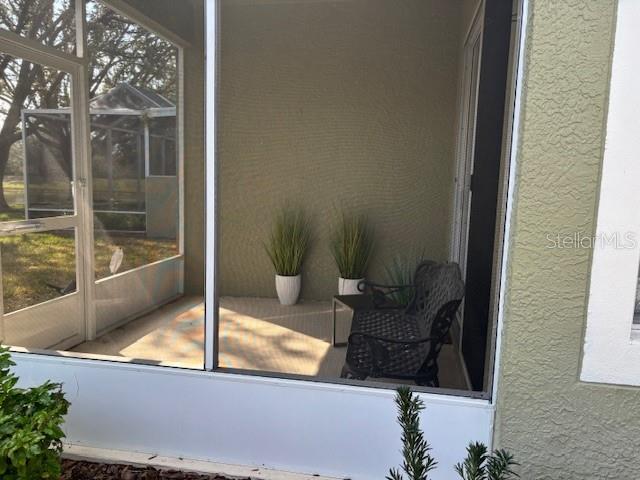 8623 Snowy Owl Way, Tampa, FL 33647 - view of sunroom / solarium