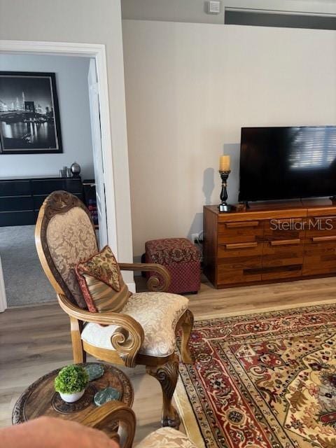8623 Snowy Owl Way, Tampa, FL 33647 - sitting room featuring wood finished floors