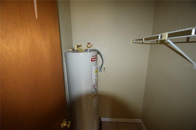 utilities with electric water heater