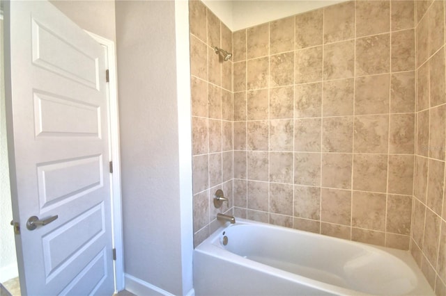 bathroom featuring tub / shower combination