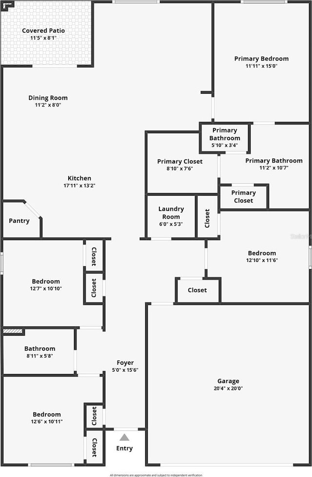 6769 SE 3rd Loop, Ocala, FL 34472 - view of room layout