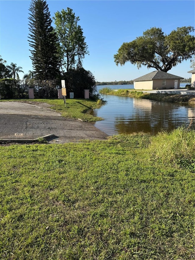 property view of water