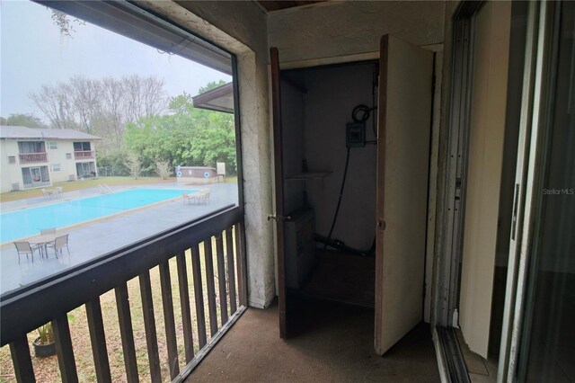 141 Fernery Rd Unit B5, Lakeland, FL 33809 - view of balcony