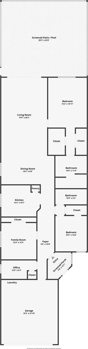 view of layout