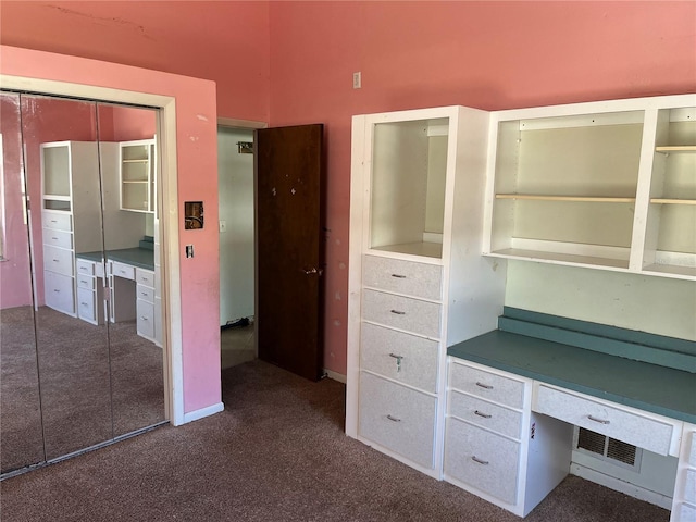 330 Callitris Ave, Polk City, FL 33868 - unfurnished office with visible vents and dark colored carpet