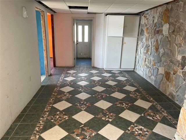 330 Callitris Ave, Polk City, FL 33868 - spare room with a drop ceiling