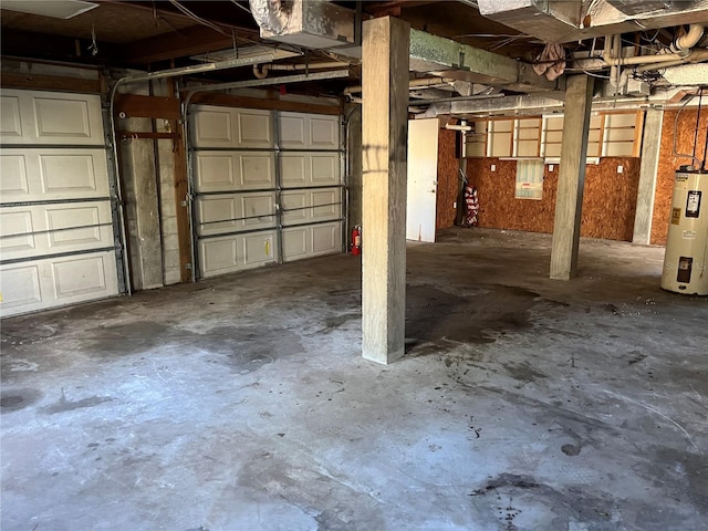 330 Callitris Ave, Polk City, FL 33868 - garage with electric water heater