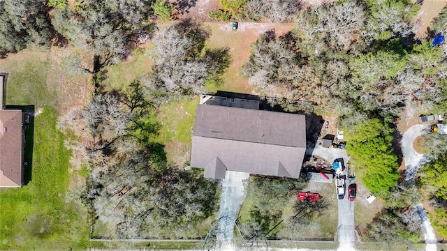 11175 Hyde St, Weeki Wachee, FL 34614 - bird's eye view